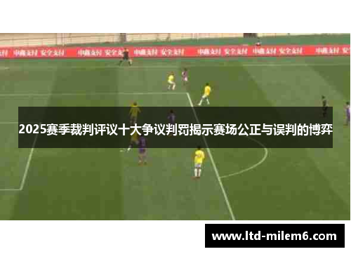 2025赛季裁判评议十大争议判罚揭示赛场公正与误判的博弈