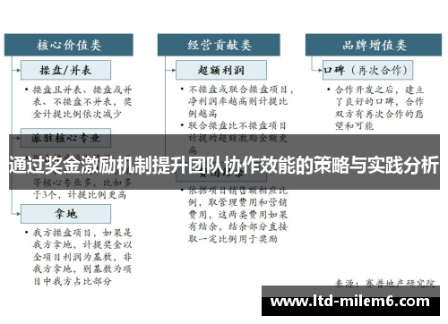 通过奖金激励机制提升团队协作效能的策略与实践分析