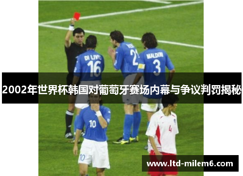 2002年世界杯韩国对葡萄牙赛场内幕与争议判罚揭秘