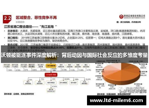 沃顿被驱逐事件深度解析：背后动因与国际社会反应的多维度考量