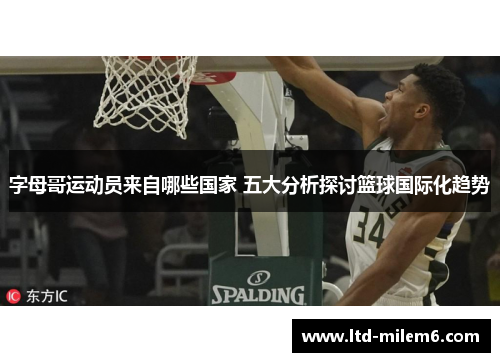 字母哥运动员来自哪些国家 五大分析探讨篮球国际化趋势
