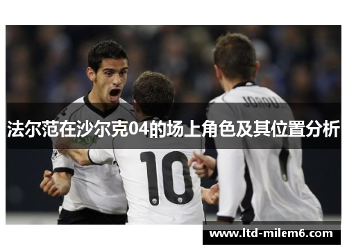 法尔范在沙尔克04的场上角色及其位置分析