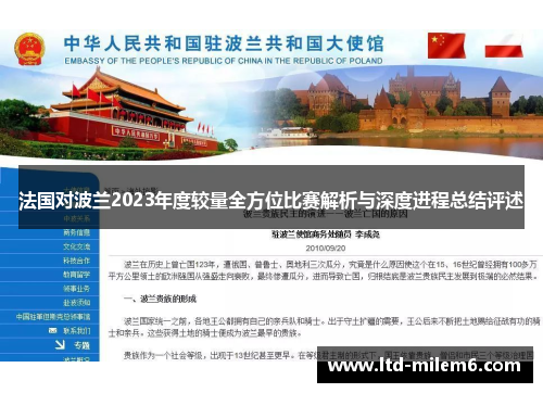 法国对波兰2023年度较量全方位比赛解析与深度进程总结评述